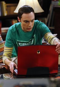 The Big Bang Theory – Versucht, seine Freundin Amy wieder loszuwerden: Sheldon (Jim Parsons) ...