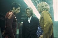 Zoolander – Schon bald stehen die beiden Supermodels Hansel (Owen Wilson, r.) und Zoolander (Ben Stiller, l.) vor einem neuen Phänomen: David Bowie (M.) ...