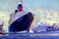 Ozeanriesen – Zwischen den Kriegen galt die "Normandie" als schönstes und modernstes Schiff der Welt.