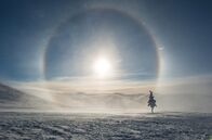 Alaska - Im Land der Bären – Eine Haloerscheinung