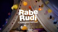 Rabe Rudi - Ostergeschichten – "Rabe Rudi - Ostergeschichten": Logo.