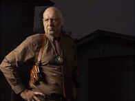 Justified – Cast: Nick Searcy as Art Mullen.