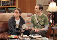 The Big Bang Theory – (v.li.) Johnny Galecki (Leonard Hofstadter), Jim Parsons (Sheldon Cooper).