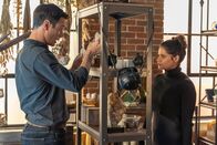 Charmed – Harry Greenwood (Rupert Evans, l.); Mel Vera (Melonie Diaz, r.)