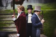 Sketch History – Andere Zeiten, andere Methoden der Konfliktlösung (vlnr.: Max Giermann, Alexander Schubert und Carsten Strauch).