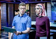 Navy CIS: L.A. – Barrett Foa as Tech Operator Eric Beale Medalion Rahimi as NCIS Special Agent Fatima Namazi