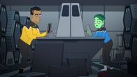 Star Trek: Lower Decks – L-R: Sam Rutherford und D'Vana Tendi