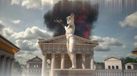 Mythos - Die größten Rätsel der Geschichte – Verheerender Vulkanausbruch: Das legendäre Atlantis soll in nur einem Tag und einer Nacht untergegangen sein.