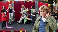 Löwenzahn – Der Kinderzirkus braucht dringend Fritz Fuchs' (Guido Hammesfahr) Hilfe. Er tut was er kann, aber er muss auch noch ein Heim für das verirrte Schweinchen finden.