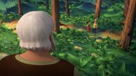 Heidi – Großvater hilft Heidi und Peter, die Angreifer zu überlisten