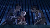 Avatar - Herr der Elemente – L-R: Sokka, Aang, Katara