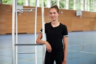 Princess of Science – Sophie möchte bei "Princess of Science" erfahren, wie viel MINT-Wissenschaft im Rhönradturnen steckt.