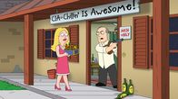 American Dad! – L-r: Francine, Dick