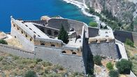 Griechenland - Von Insel zu Insel – Das venezianische Kastell von Nafplio.