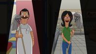 Bob's Burgers – Da Linda (r.) denkt, Bob (l.) weiß sie nicht zu schätzen, kündigt sie im Restaurant, um bei einem Supermarkt zu arbeiten. Doch ist das eine gute Idee?