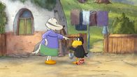 Der kleine Rabe Socke – Schluck! Socke soll den ganzen Garten umgraben...