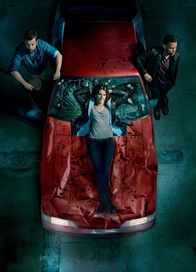 Stumptown – (v.li.): Grey McConnell (Jake Johnson), Dex Parios (Cobie Smulders), Detective Miles Hoffman (Michael Ealy).