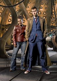 Doctor Who – Freema Agyeman, David Tennant, Eric Loren