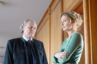 SOKO Kitzbühel – Michael König (Karl Fellner), Franziska Schlattner (Alexandra Felber).