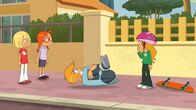 Power Sisters – Marine, Nat und Lulu haben Max eine Falle gestellt.