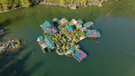 mareTV – Wer es einsam mag, ist hier gut aufgehoben. Und wer die absolute Ruhe will, baut sich eben eine eigene Insel - wie Freedom Cove an der Westküste von Vancouver Island.