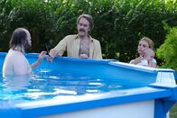 Happily Married – (v.l.n.r.) Lucien (Jean-François Provençal); Gaétan Delisle (François Létourneau); Huguette Delisle (Marilyn Castonguay)