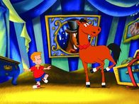 Marvin, das steppende Pferd – Marvin, das steppende Pferd
