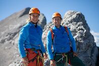 Bergwelten – v.li.: Heinz Zak und Peter Janschenk auf der Lailiderer Spitze
