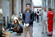 CopStories – Claudia Kottal (Bezirksinspektorin Leila Mikulov), Fahri Yardim (Abteilungsinspektor Altan Uslu).