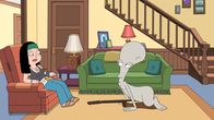 American Dad! – Hayley, Roger