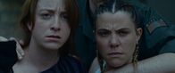 Derby Girl – Booby Mercury (Allison Chassagne, l.); Mother Blocker (Sophie-Marie Larrouy, r.)