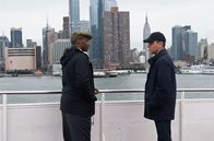 Der Plan – Harry Mitchell (Anthony Mackie, l.) hat den Auftrag, das Leben von David Norris (Matt Damon, r.) so zu leiten, dass der sogenannte "Plan" eingehalten wird. Gibt es doch nicht so etwas wie Schicksal? Ist alles im Leben vorbestimmt?
