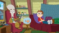 American Dad! – L-R: Roger, Klaus, Steve