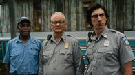The Dead Don't Die – L-R: Hank Thompson (Danny Glover), Chief Cliff Robertson (Bill Murray) und Officer Ronnie Peterson (Adam Driver)