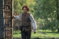 Outlander – Sam Heughan (Jamie Fraser).