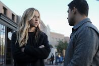 Navy CIS – Elli Bishop (Emily Wickersham, l.); Nick Torres (Wilmer Valderrama, r.)
