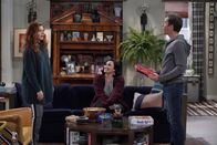 Will & Grace – (v.l.n.r.) Grace Adler (Debra Messing); Jenny (Demi Lovato); Will Truman (Eric McCormack)