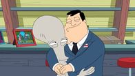American Dad! – L-R: Roger, Stan