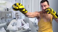 Puls – Puls Hoffnung für Schwerverbrannte – Was moderne Medizin heute leistet Luca, den «Puls» 2016 mit schweren Brandwunden im Spital besuchte und der heute wieder voll im Leben steht. Copyright: SRF