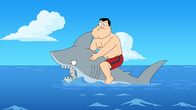 American Dad! – L-R: Roger, Stan