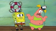SpongeBob Schwammkopf – L-R: SpongeBob, Patrick als Patricia