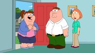 Family Guy – Kaum hat Peter Lois seine Vergangenheit als Samenspender gebeichtet, schon klingelt Abkömmling Katie (l.) an der Tür - doch sie ist nur die Spitze des Eisbergs ...