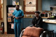 Rel – Rel (Lil Rel Howery, l.); Nat (Jordan L. Jones, r.)