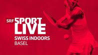 Tennis: ATP Tour 500 – Tennis – Swiss Indoors aus Basel Keyvisual 2022