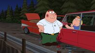 Family Guy – Peter Griffin (l.); Chris Griffin (r.)