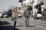The Silence – L-R: Ally Andrews (Kiernan Shipka) and Hugh Andrews (Stanley Tucci)