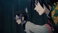 Demon Slayer – L-R: Shinobu Kocho und Giyu Tomioka