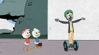 DuckTales – DUCKTALES - "The Infernal Internship of Mark Beaks!" - Huey competes with Dewey for a coveted internship with Duckburg's newest tech billionaire, Mark Beaks (Josh Brener, "Silicon Valley"), while Scrooge and Glomgold team up to take this new competitor down, in a new episode airing Saturday, October 21 (8:00- 8:30 A.M. EST) on Disney XD. (Disney XD) HUEY, DEWEY, MARK BEAKS