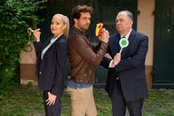 Heldt – (v.l.n.r.) Ellen Bannenberg (Janine Kunze); Heldt (Kai Schumann); Grün (Timo Dierkes)