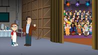 American Dad! – L-R: Steve, Charlie Greenfield